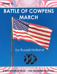 Battle of Cowpens March Concert Band sheet music cover